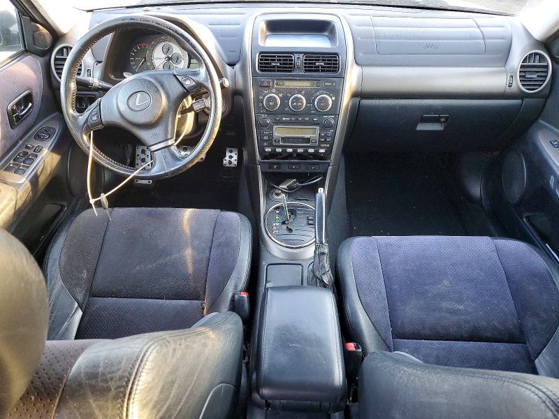 2001 Lexus Is მანქანა იყიდება აუქციონზე, vin: JTHBD182410010457, აუქციონის ნომერი: 73724995