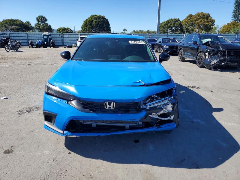 73796605 :رقم المزاد ، 19XFL2H85RE012589 vin ، 2024 Honda Civic Spor مزاد بيع
