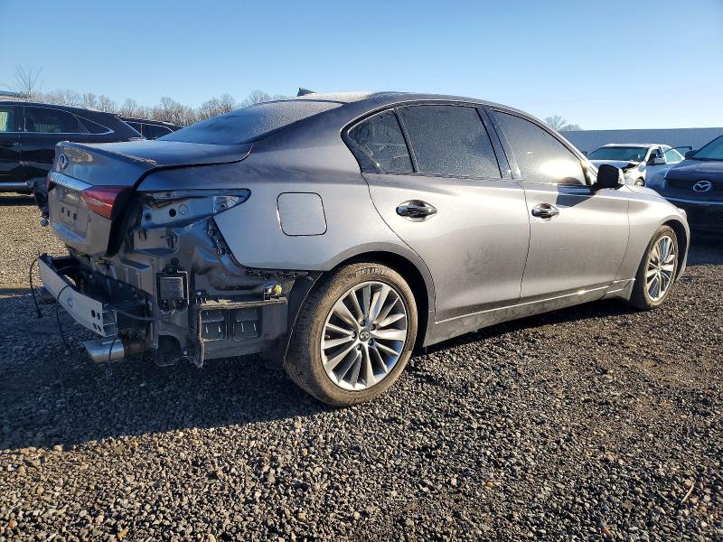 72893135 :رقم المزاد ، JN1EV7BR1NM342233 vin ، 2022 Infiniti Q50 مزاد بيع