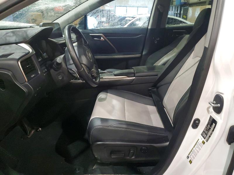98465365 :رقم المزاد ، 2T2HZMDA1NC310539 vin ، 2022 Lexus Rx مزاد بيع