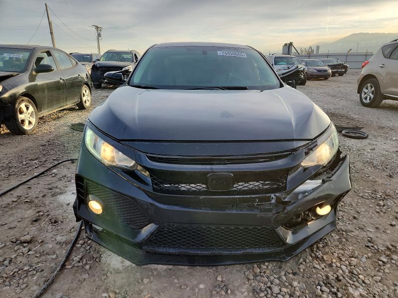 Aukcja sprzedaży 2016 Honda Civic, vin: 19XFC1F75GE203589, numer aukcji: 74459665