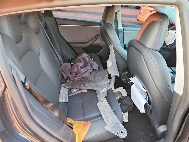 72409185 :رقم المزاد ، 5YJ3E1EA7SF965478 vin ، 2025 Tesla Model 3 مزاد بيع
