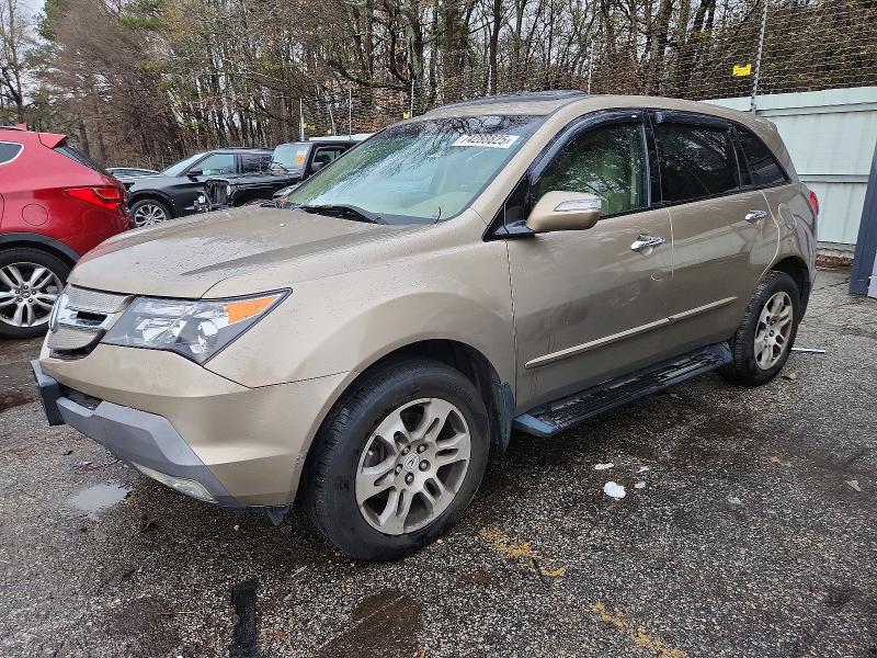 Auction sale of the 2008 Acura Mdx, vin: 2HNYD28498H509449, lot number: 74288825