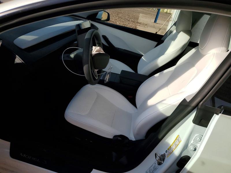 2024 Tesla Model 3 მანქანა იყიდება აუქციონზე, vin: 5YJ3E1EA7RF833752, აუქციონის ნომერი: 73626595