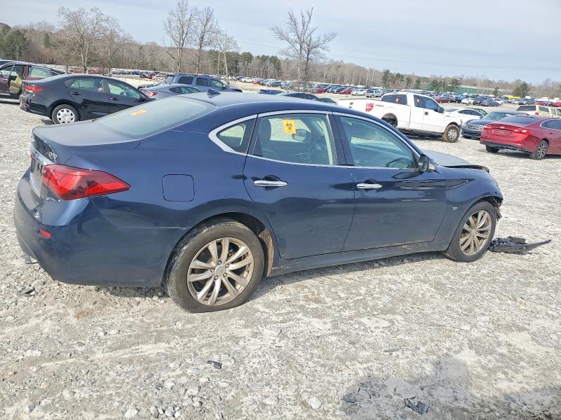 Продажа на аукционе авто 2019 Infiniti Q70, vin: JN1BY1AP9KM505875, номер лота: 74624525