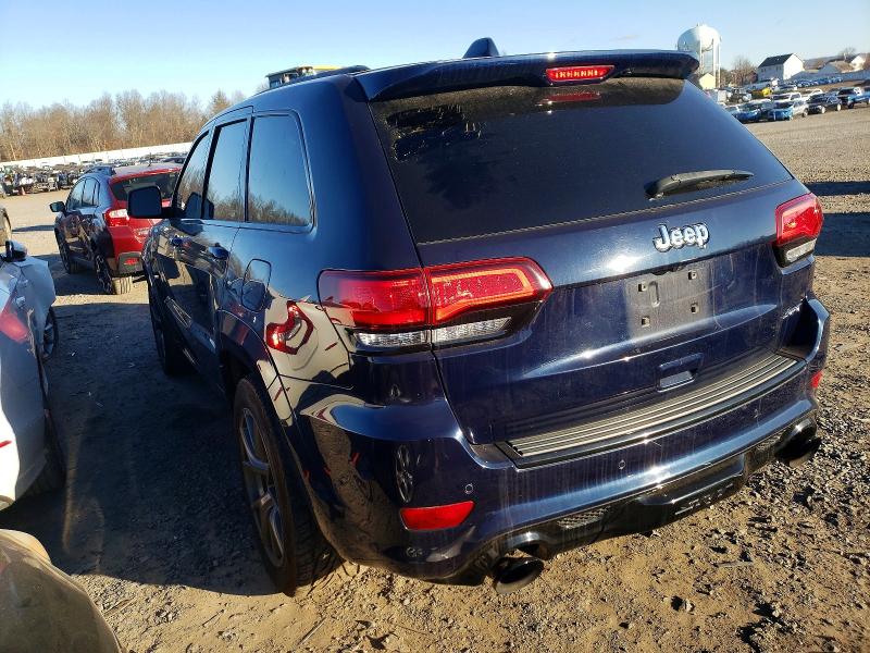 97793855 :رقم المزاد ، NJ1850E vin ، 2017 Jeep Grand Cheroke مزاد بيع