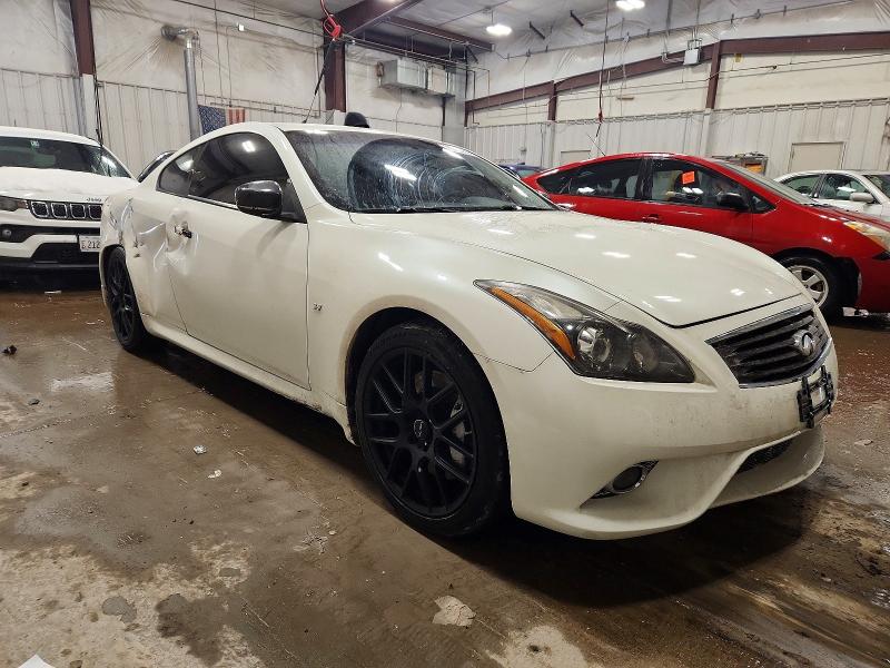 Aukcja sprzedaży 2015 Infiniti Q60 Coupe, vin: JN1CV6EK9FM870457, numer aukcji: 75003155