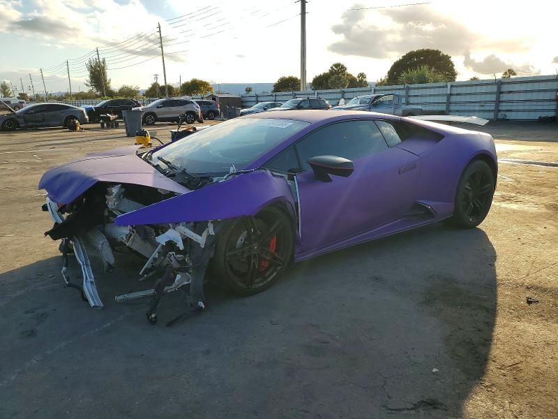Aukcja sprzedaży 2021 Lamborghini Huracan, vin: ZHWUF5ZF3MLA16437, numer aukcji: 74641365