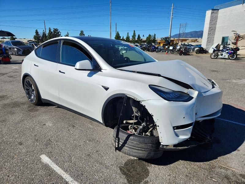 Aukcja sprzedaży 2021 Tesla Model Y, vin: 5YJYGDEFXMF073127, numer aukcji: 72684625