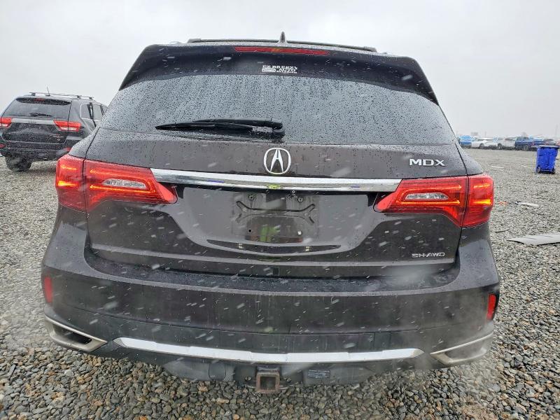 2017 Acura Mdx მანქანა იყიდება აუქციონზე, vin: 5FRYD4H85HB007367, აუქციონის ნომერი: 72464675