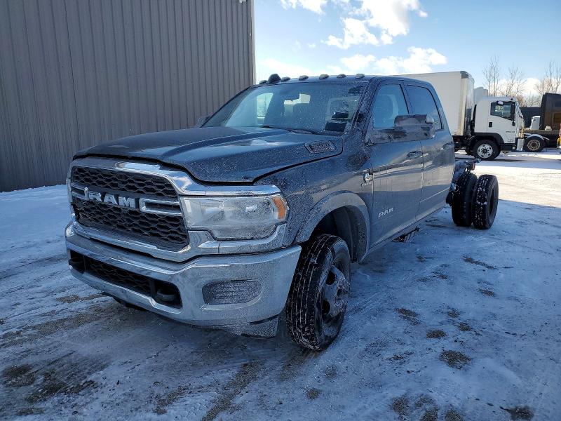 2022 Ram 3500 მანქანა იყიდება აუქციონზე, vin: 3C7WRTCL9NG312797, აუქციონის ნომერი: 99906045