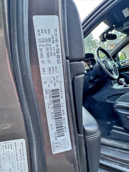 Aukcja sprzedaży 2020 Jeep Grand Cher, vin: 1C4RJFAG0LC147151, numer aukcji: 72708605