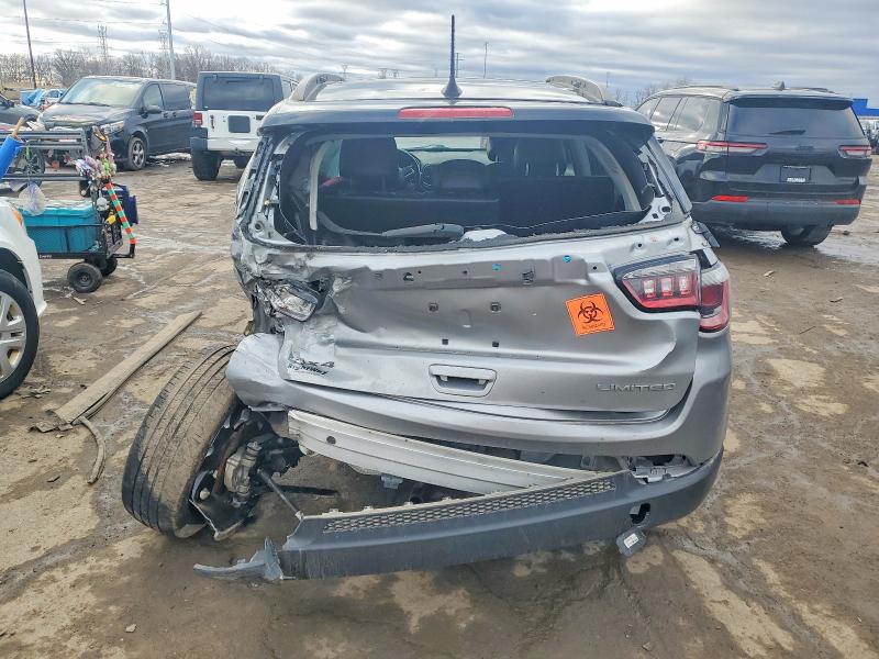 Aukcja sprzedaży 2019 Jeep Compass, vin: 3C4NJDCB4KT638300, numer aukcji: 72255225