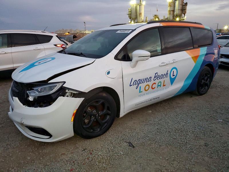 74460015 :رقم المزاد ، 2C4RC1L79MR572791 vin ، 2021 Chrysler Pacifica مزاد بيع