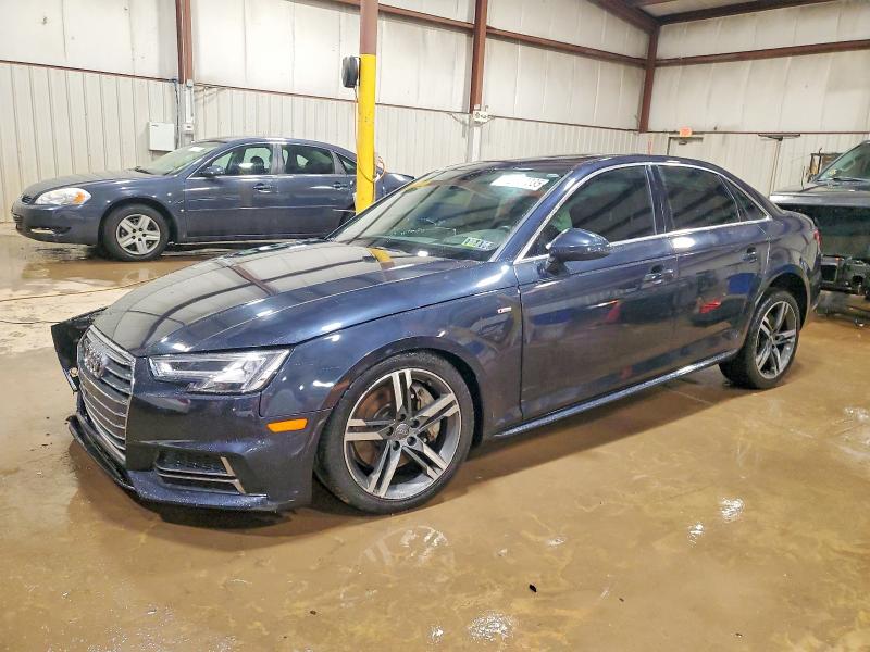 Продажа на аукционе авто 2017 Audi A4, vin: WAUFNAF49HN068594, номер лота: 72462035