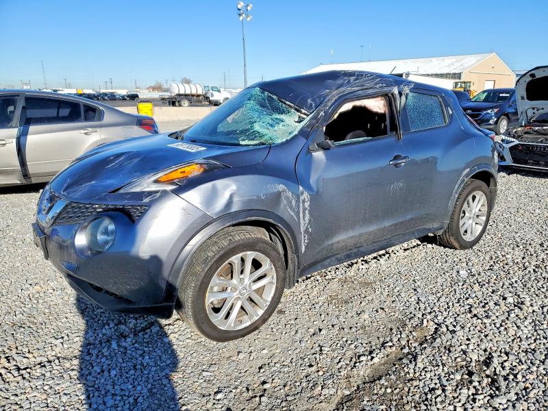 98779805 :رقم المزاد ، JN8AF5MV5HT753351 vin ، 2017 Nissan Juke مزاد بيع