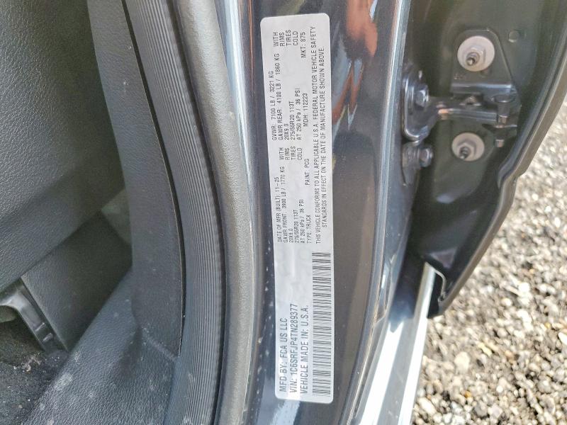 Продажа на аукционе авто 2026 Ram 1500, vin: 1C6SRFJP4TN289377, номер лота: 60048876