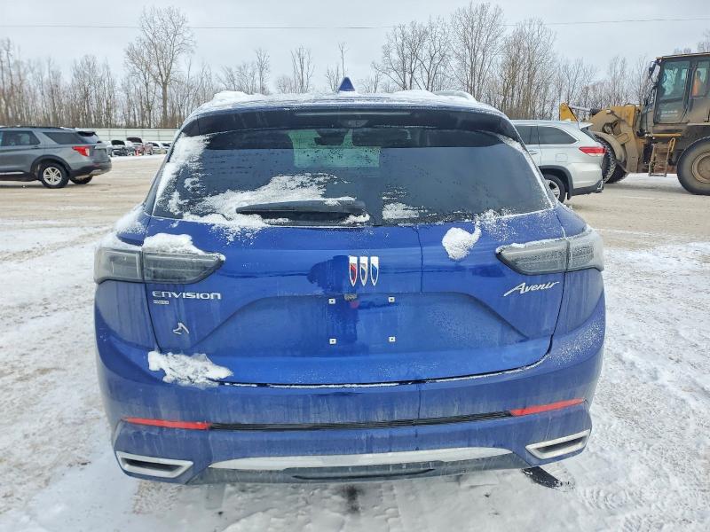 Aukcja sprzedaży 2025 Buick Envision, vin: LRBFZME43SD034334, numer aukcji: 74590985