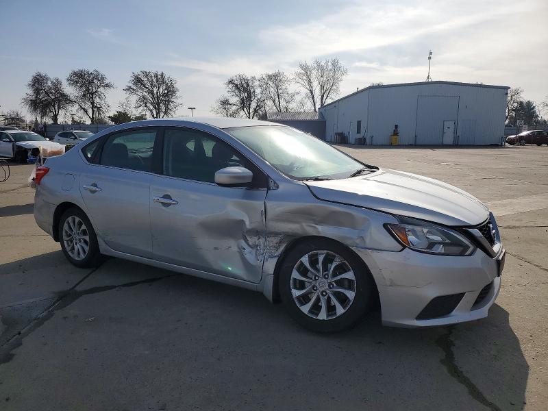 75006415 :رقم المزاد ، 3N1AB7AP0JY256846 vin ، 2018 Niss Sentra مزاد بيع