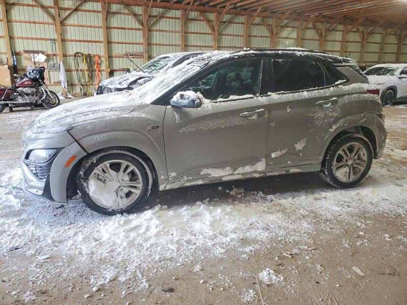 Продаж на аукціоні авто 2022 Hyundai Kona, vin: KM8K3CA3XNU794060, номер лоту: 74241835