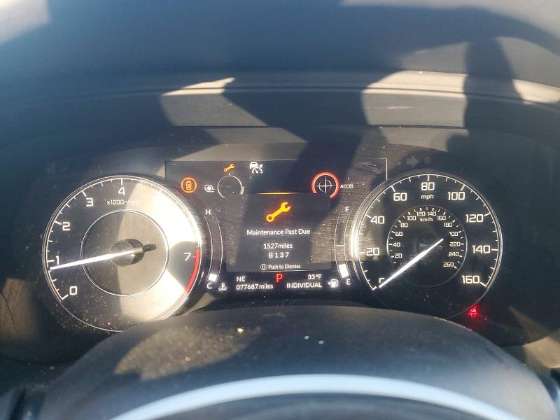 Продаж на аукціоні авто 2021 Acura Tlx, vin: 19UUB6F43MA002643, номер лоту: 72888985