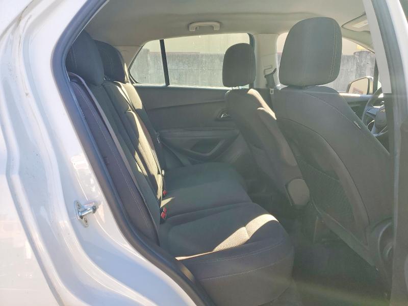 Aukcja sprzedaży 2017 Chevrolet Trax Ls, vin: KL7CJKSB3HB104581, numer aukcji: 77664705