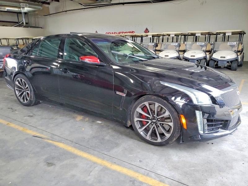 98279645 :رقم المزاد ، 1G6A15S66J0148738 vin ، 2018 Cadillac Cts-v مزاد بيع