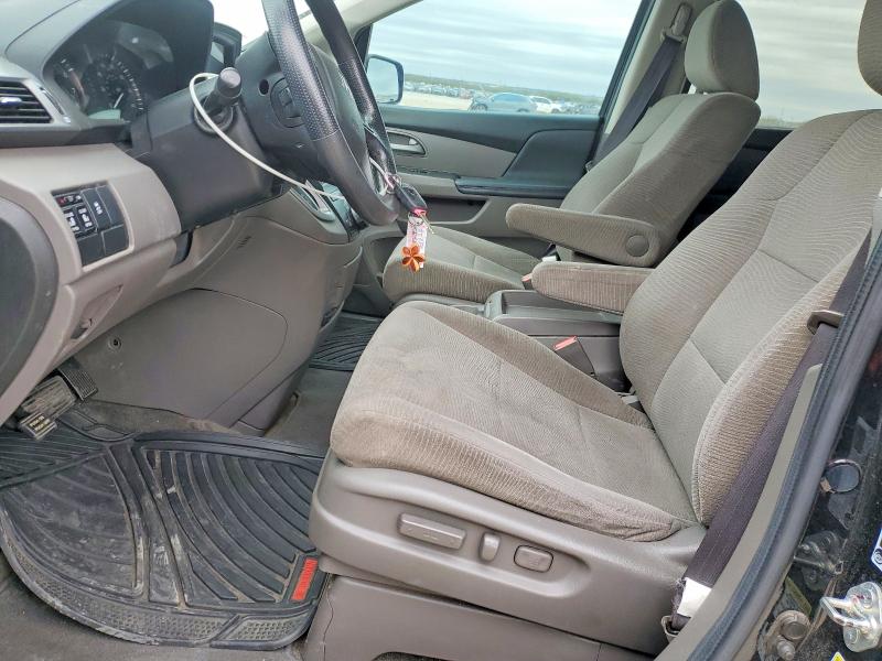 2013 Honda Odyssey Ex მანქანა იყიდება აუქციონზე, vin: 5FNRL5H40DB075386, აუქციონის ნომერი: 97579875