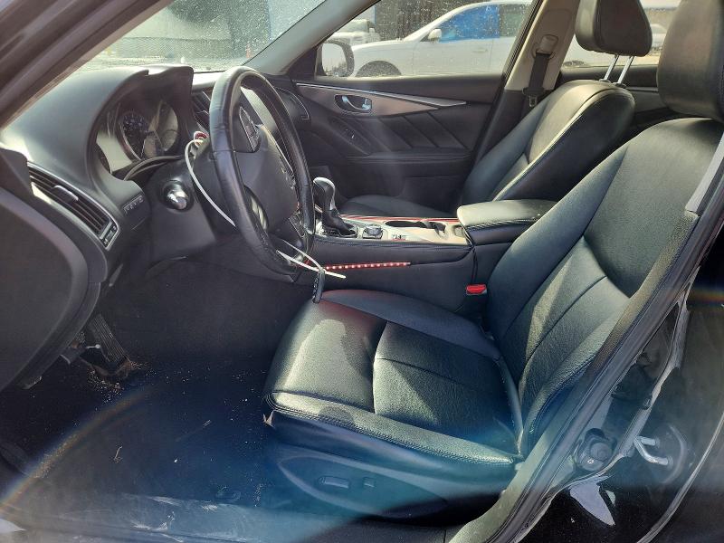 75442715 :رقم المزاد ، JN1BV7AP3FM335482 vin ، 2015 Infiniti Q50 مزاد بيع