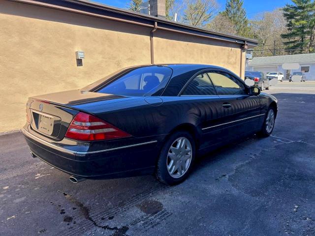 Aukcja sprzedaży 2002 Mercedes-benz Cl 500, vin: WDBPJ75J12A028536, numer aukcji: 72161895