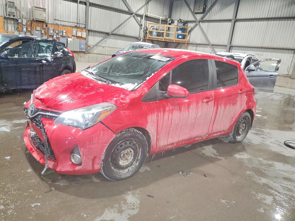 Продажа на аукционе авто 2015 Toyota Yaris, vin: VNKKTUD37FA030828, номер лота: 75200075