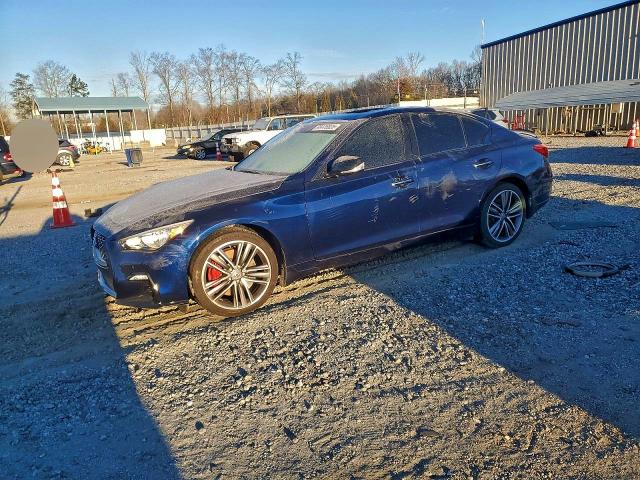 2021 Infiniti Q50 მანქანა იყიდება აუქციონზე, vin: JN1FV7DR6MM880782, აუქციონის ნომერი: 96476825