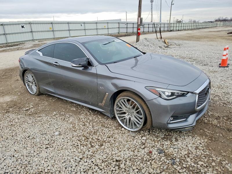 98667225 :رقم المزاد ، JN1EV7EL8HM550282 vin ، 2017 Infiniti Q60 Premiu مزاد بيع