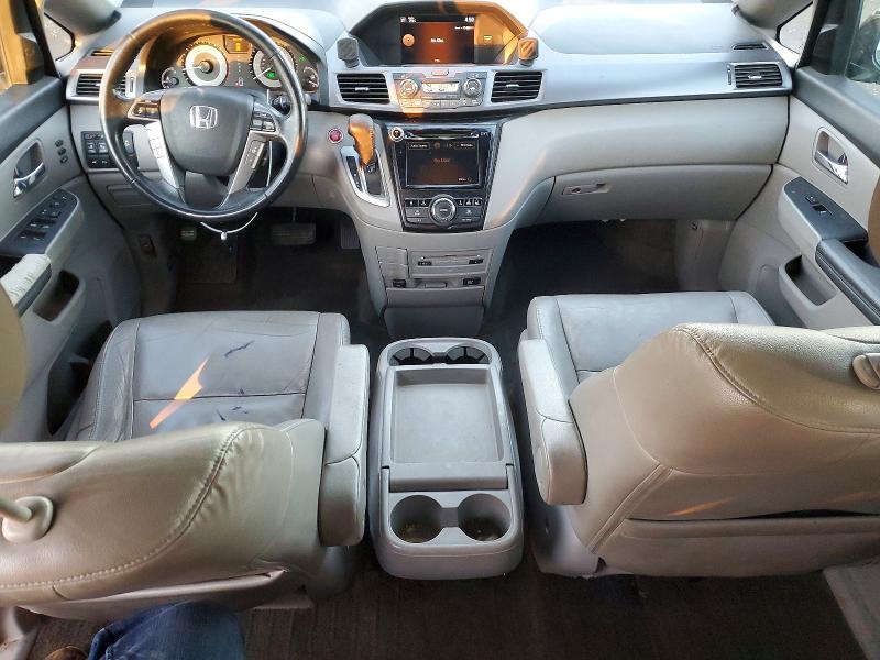 Auction sale of the 2014 Honda Odyssey, vin: 5FNRL5H92EB136461, lot number: 72920075