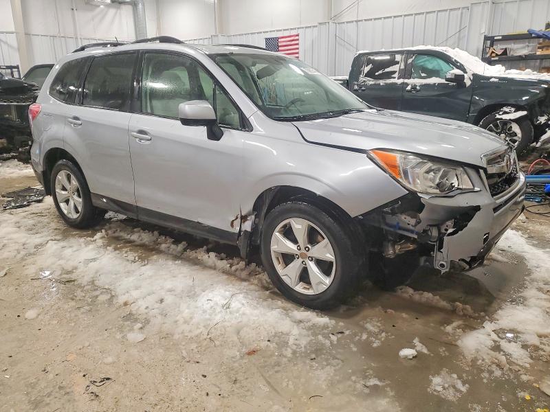 73655545 :رقم المزاد ، JF2SJAGC4FH403292 vin ، 2015 Subaru Forester مزاد بيع