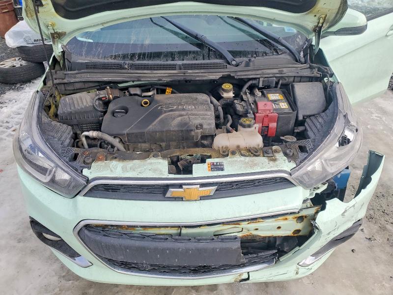 74543575 :رقم المزاد ، KL8CD6SA8HC807587 vin ، 2017 Chevrolet Spark مزاد بيع