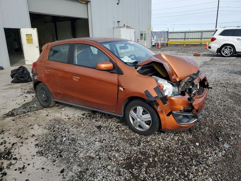 Продажа на аукционе авто 2017 Mitsubishi Mirage, vin: ML32A3HJ2HH016432, номер лота: 98918235