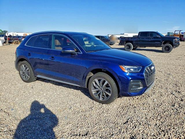 2021 Audi Q5 მანქანა იყიდება აუქციონზე, vin: WA1BAAFYXM2072269, აუქციონის ნომერი: 73931155