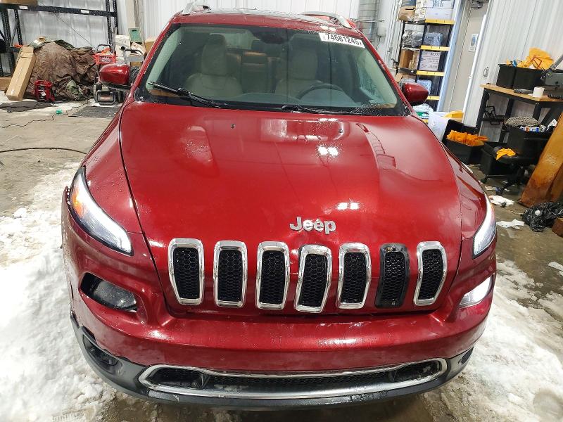 Продажа на аукционе авто 2015 Jeep Cherokee, vin: 1C4PJMDS0FW652721, номер лота: 74681245