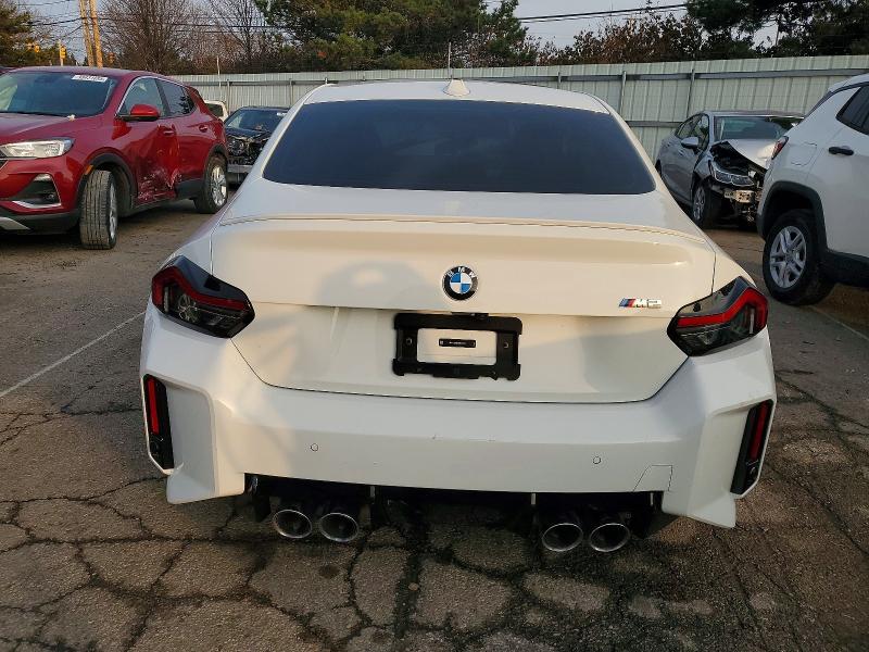 98333625 :رقم المزاد ، 3MF13DM04R8E45080 vin ، 2024 Bmw M2 مزاد بيع