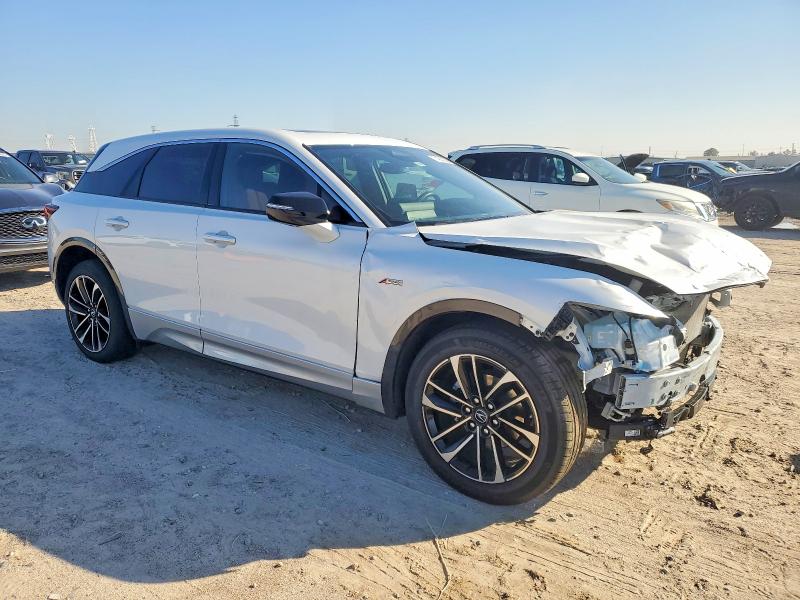 2024 Acura Zdx A-spec მანქანა იყიდება აუქციონზე, vin: 4W5KHMRKXRZ504189, აუქციონის ნომერი: 74242325