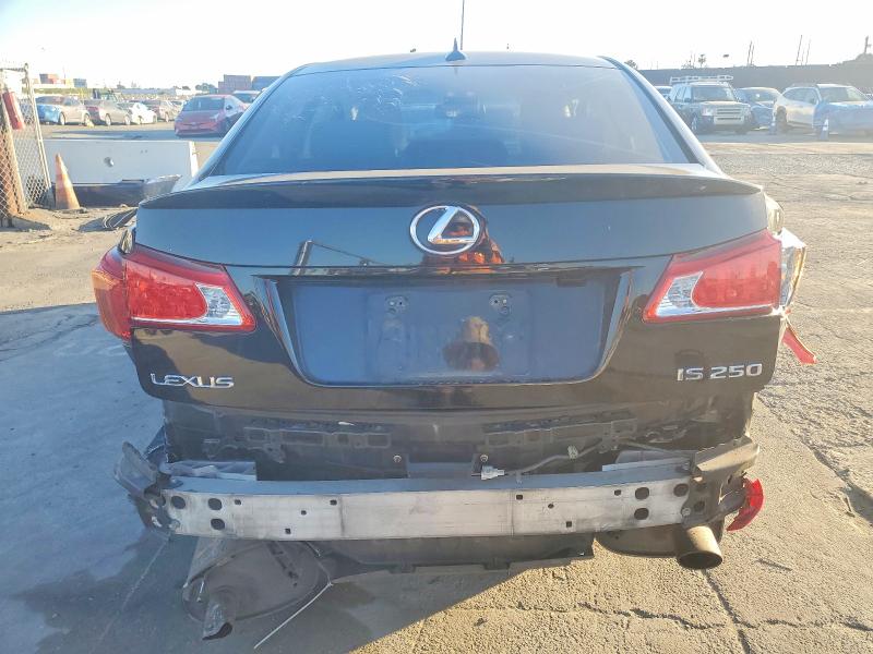 74503295 :رقم المزاد ، JTHBF5C24A5111641 vin ، 2010 Lexus Is مزاد بيع