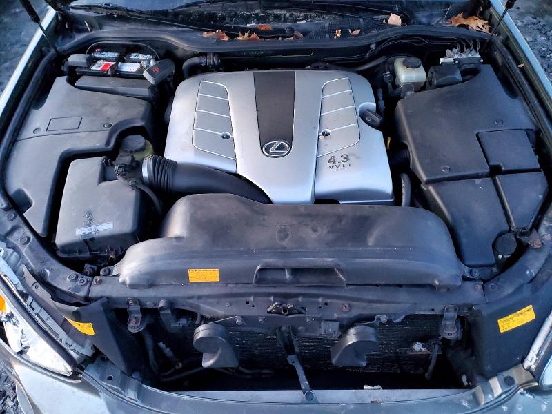 86149605 :رقم المزاد ، JTHBN36F655025338 vin ، 2005 Lexus Ls 430 مزاد بيع