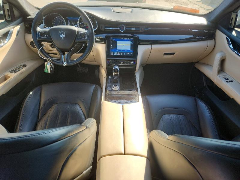 75425975 :رقم المزاد ، ZAM56PPL6H1211718 vin ، 2017 Maserati Quattropor مزاد بيع