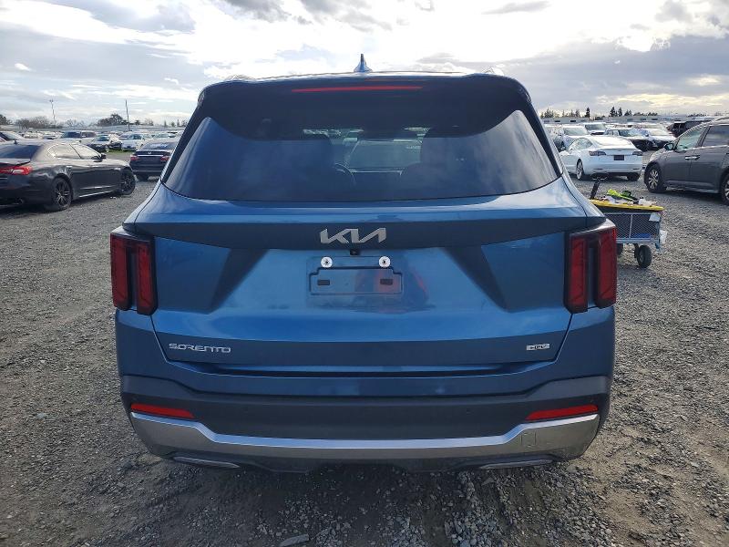 97614345 :رقم المزاد ، KNDRH4JG7S5311238 vin ، 2025 Kia Sorento مزاد بيع
