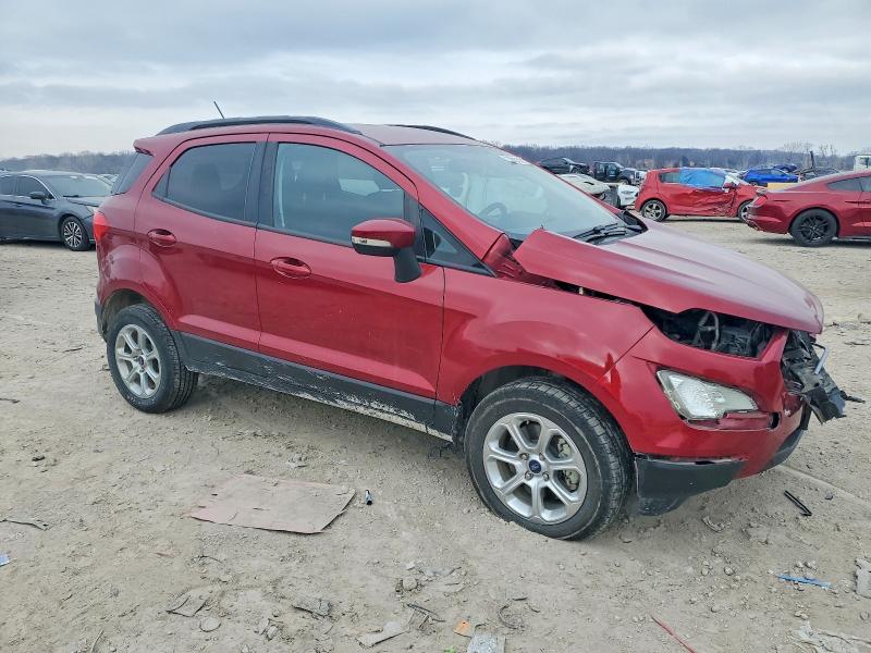 Aukcja sprzedaży 2020 Ford Ecosport, vin: MAJ6S3GLXLC369298, numer aukcji: 98937915