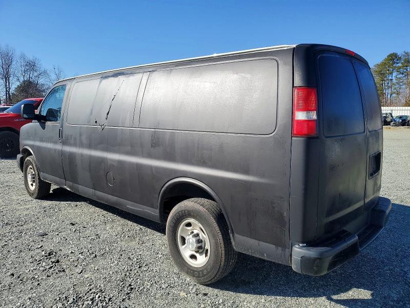 2018 Chevrolet Express G2500 მანქანა იყიდება აუქციონზე, vin: 1GCWGBFP4J1241223, აუქციონის ნომერი: 97865765