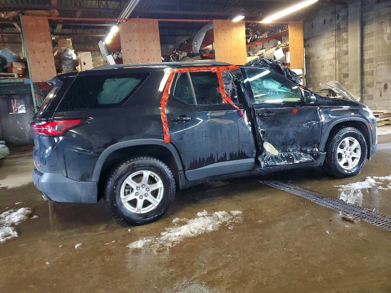 72430845 :رقم المزاد ، 1GNEVJKW6PJ264818 vin ، 2023 Chevrolet Traverse مزاد بيع