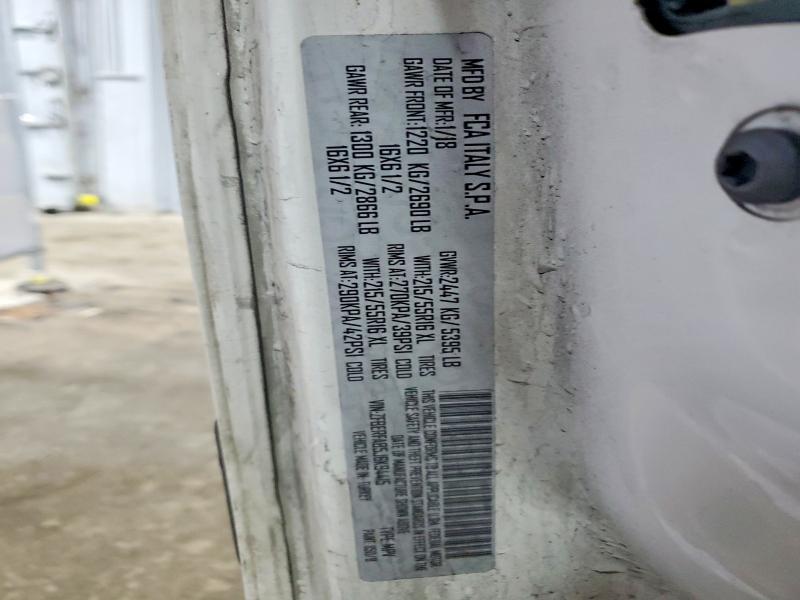 41637596 :رقم المزاد ، ZFBERFAB5J6K94415 vin ، 2018 Ram Promaster City مزاد بيع
