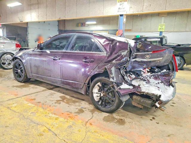 74455895 :رقم المزاد ، 1G6DF577780161539 vin ، 2008 Cadillac Cts مزاد بيع
